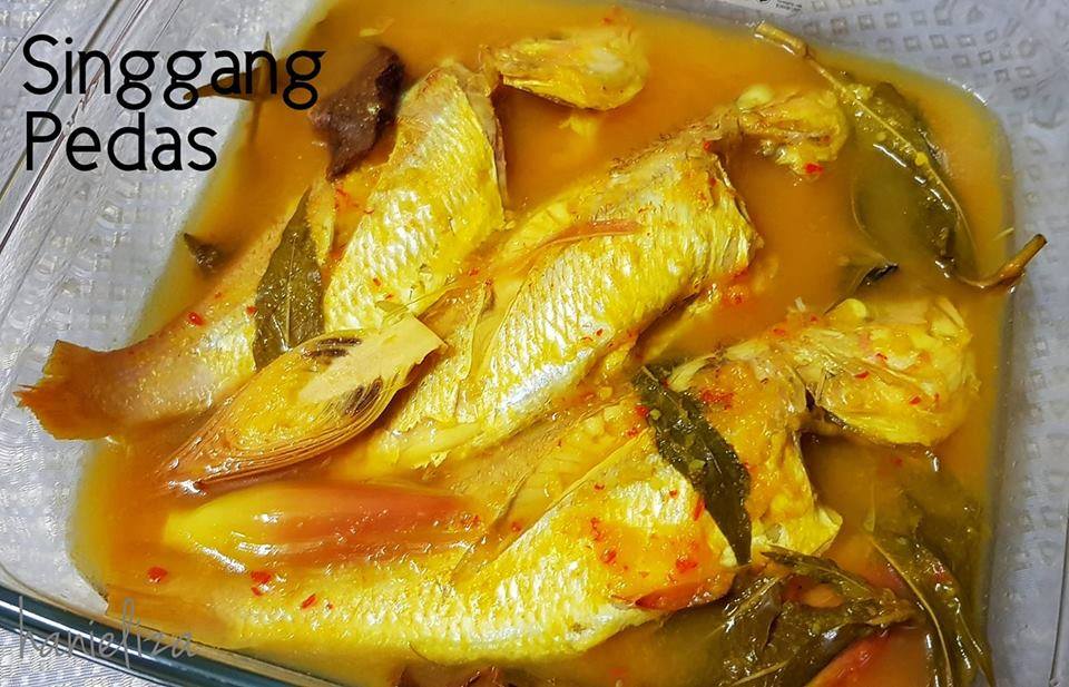 SINGGANG PEDAS IKAN CARA ORANG TERENGGANU - Dari Dapur Kak Tie