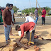 பலாலி வீதியில் பொங்கல் பொங்கி மகிழ்ச்சியை கொண்டாடிய மக்கள்!