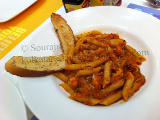 Italian cuisine pasta food in kolkata