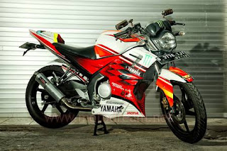 Yamaha Vixion Pertama