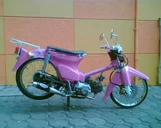 Motor Honda Astrea 800 Klasik