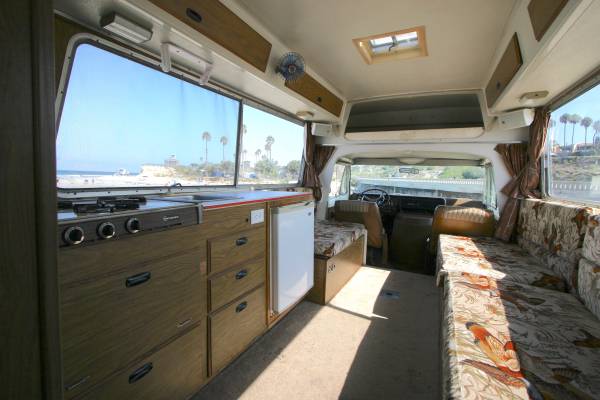 Used RVs 1973 Ford Econoline Custom Camper For Sale by Owner