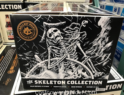 Costco 1092320 - Ballast Point Brewing Skeleton Collection: great for any beer lover