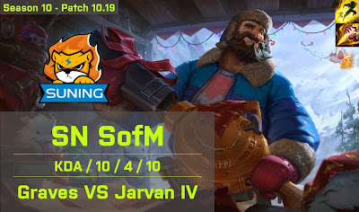 SN SofM Graves JG vs Jarvan - CN Super Server 10.19