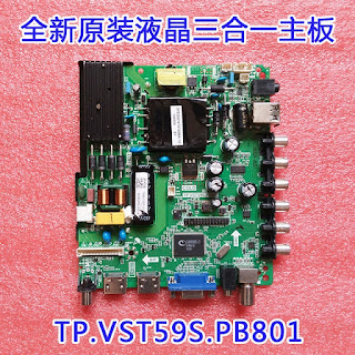 TP.VST59S.PB801 Universal LED TV Board Software All Files Free Download