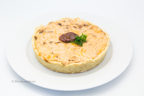 Ricotta Sundried Tomato Quiche