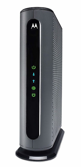 MOTOROLA MB7621 24x8 Cable Modem