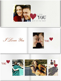 I Love You Photobook Template