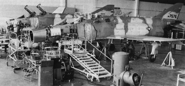 F-4E(S) production line