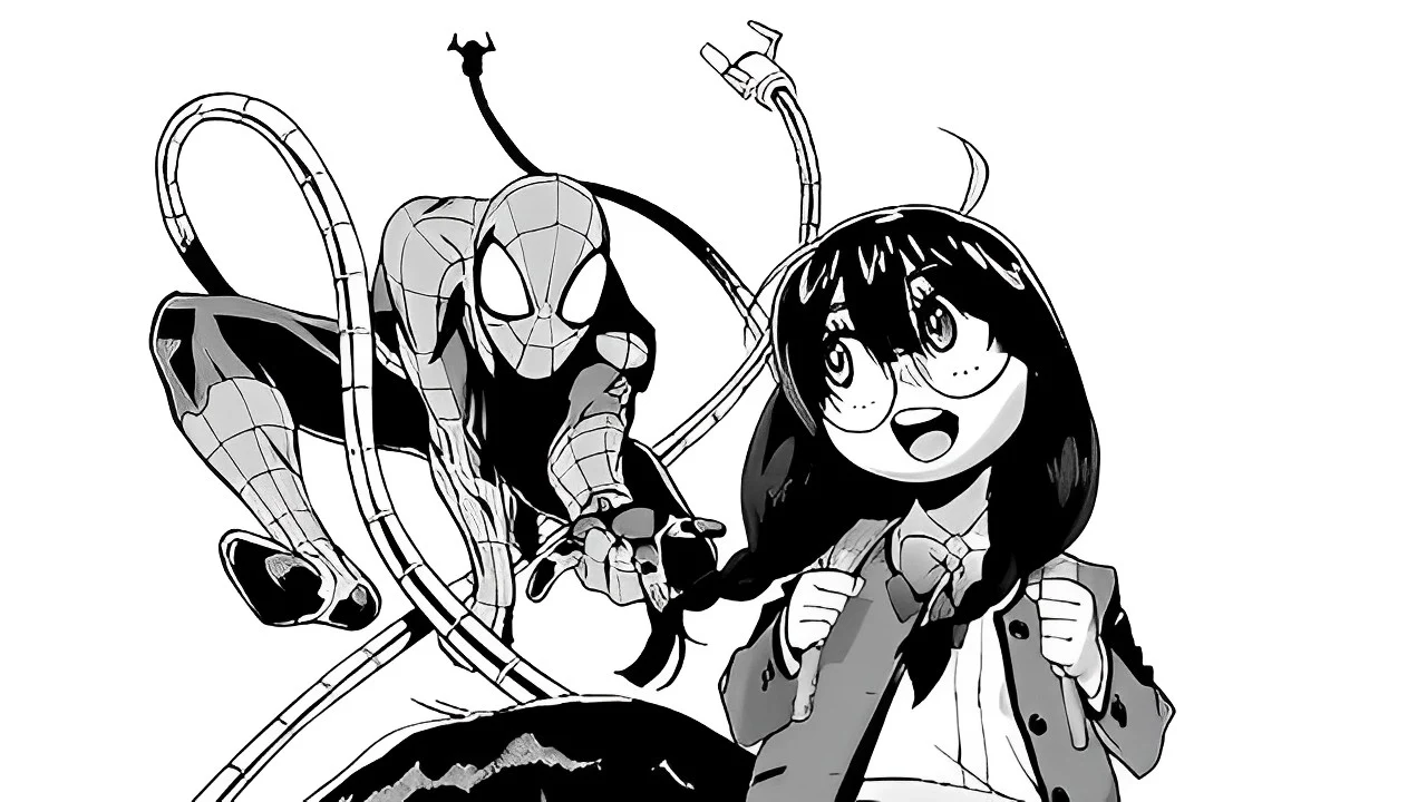 Homem-Aranha – Mangá spin-off mostrará Dr. Octopus reencarnado como uma Garotinha