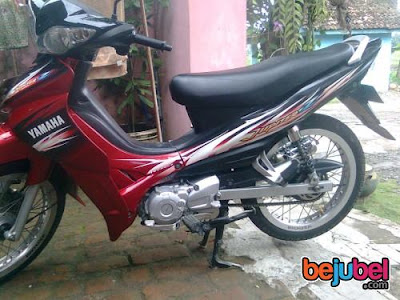 Modifikasi Jupiter Z 2008 Jari Jari  tahun ini