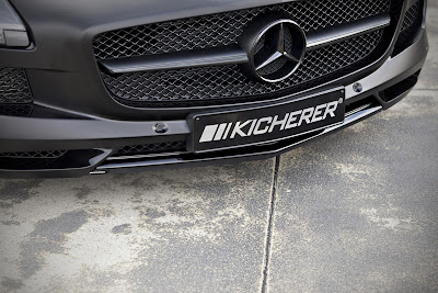 2010 Kicherer Mercedes SLS AMG Black Edition