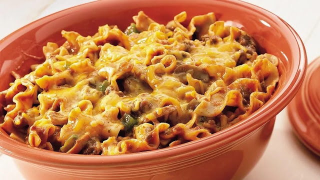 How To Make Beef Noodle Bake at Home