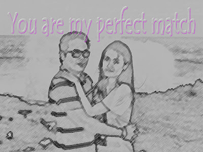 You are my perfect match