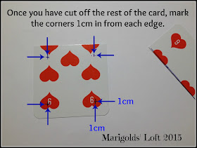 make your own tablet weaving cards