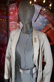 Christine Palmer lab costume detail Doctor Strange in the Multiverse of Madness