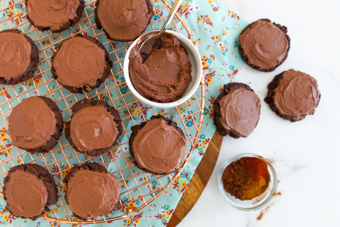 Mexican Chocolate Cookies