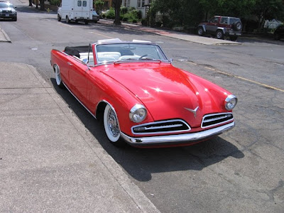 It is more than it seems as Studebaker never sold any convertibles with 