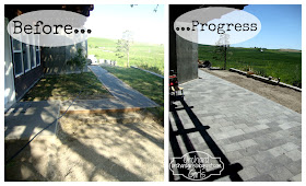 Orchard Girls - Paver Patio DIY