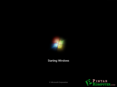 Panduan Lengkap Instal ulang Windows 7 Computer atau Laptop menggunakan CD DVD plus Gambar tutorial