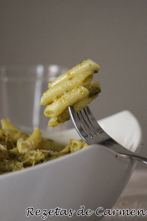 Penne al pesto di pistaccho