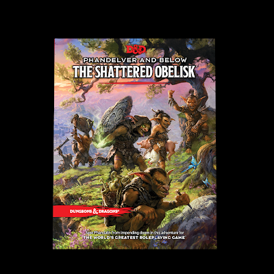 Shattered Obelisk Cover