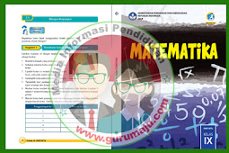 Buku Matematika Kelas 9 K13 Revisi 2018 Semester 2