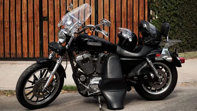 Moto Harley Davidson