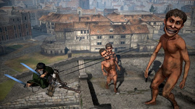Download Game Attack on Titan: Wings of Freedom Untuk PC