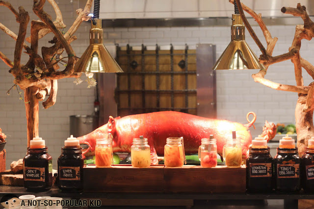 Lechon in the Pantry of Duist Thani