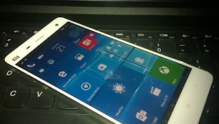 Cara Install Windows 10 mobile di Xiaomi Mi4 LTE