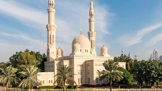 Dubai History - Jumeirah Mosque