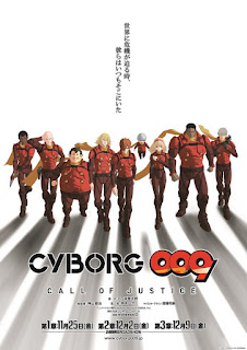 Nuevo vídeo promocional del proyecto animado "Cyborg 009: Call of Justice"