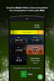 Aplikasi Adzan Dan Menentukan Arah Kiblat Android Terbaik