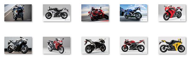 Honda CBR Motorcycles - Honda CBR 400RR, Honda CBR 600RR, Honda CBR 900RR, Honda CBR 929RR, Honda CBR 954RR and Honda CBR 1000RR