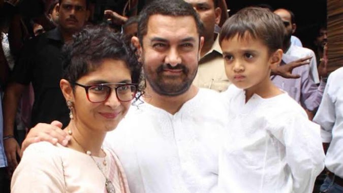 Aamir Khan Dan Kiran Rao Umumkan Cerai Setelah 15 Tahun Menikah