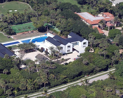 Tiger Woods New Home Photos