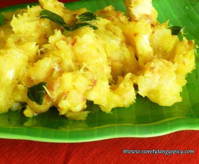 Kappa Ularthiyathu | Tapioca Stir Fry Kerala Style