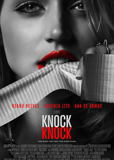 Knock Knock (2015) Movie Poster HD free donwlaod