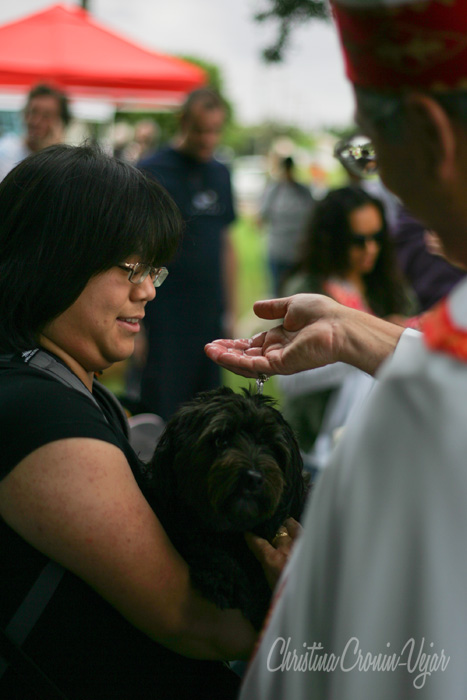 Long Beach Blessing of the Animals