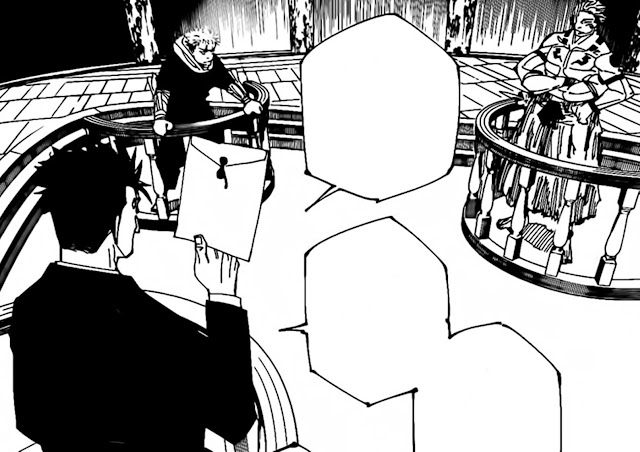 呪術廻戦 漫画 245話 日車寛見 両面宿儺 宿儺 虎杖悠仁 Jujutsu Kaisen Chapter 245 JJK