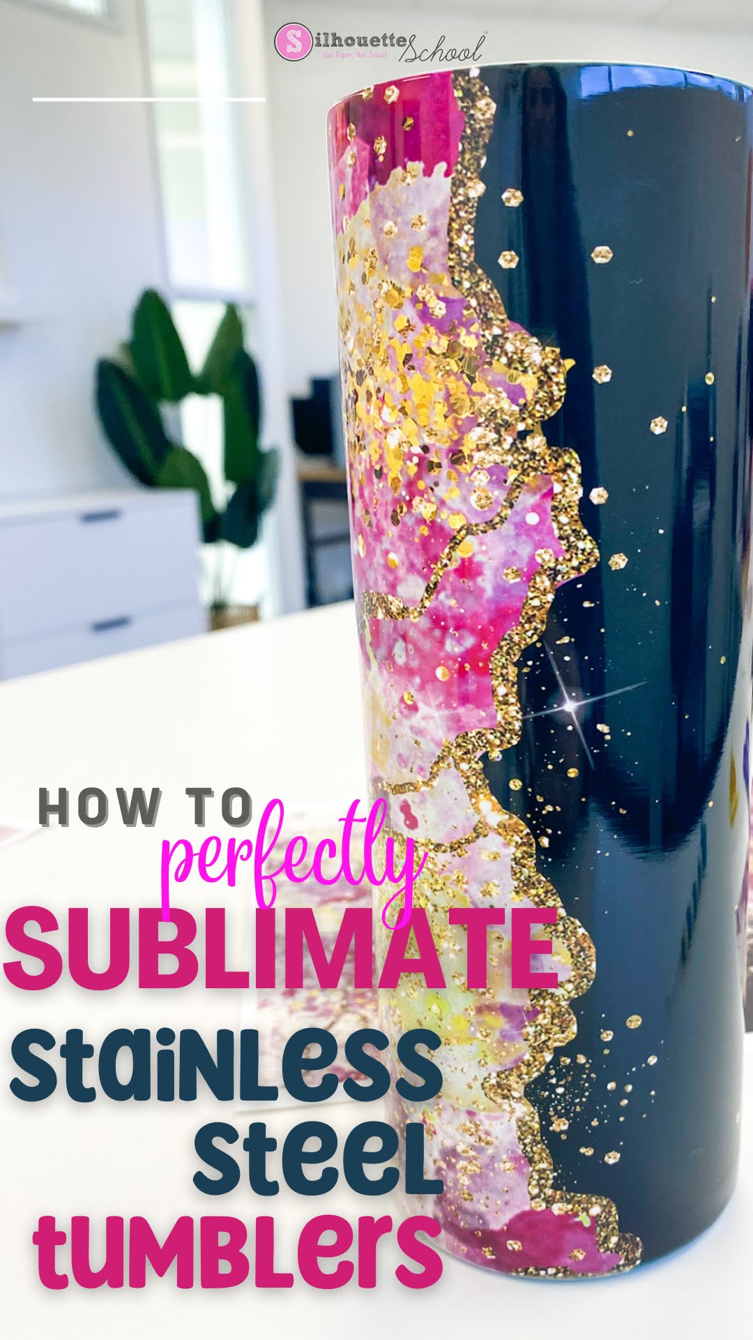 Sublimation Tumbler for Beginners - So Fontsy