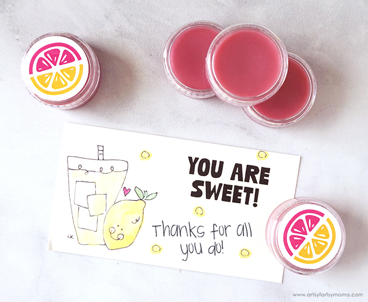 Pink Lemonade Lip Balm