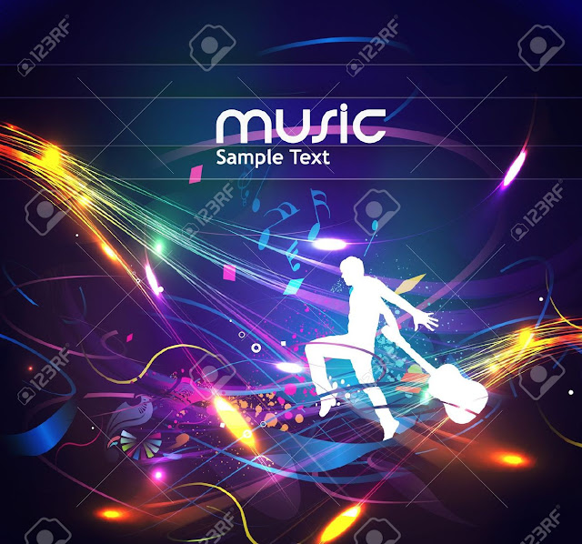 Abstract Music Background Stock Photos, Images, & Pictures .