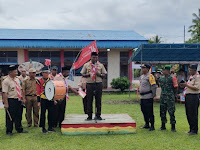 Babinsa Hadiri Upacara HUT Baden Powell Sekaligus Pelatihan Pembina Pramuka