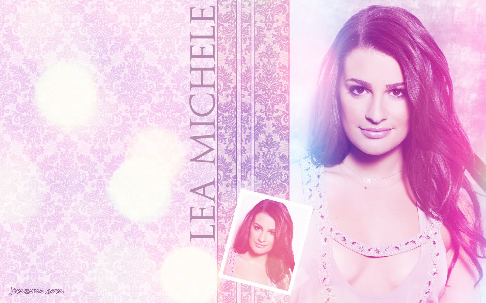 Lea Michele wallpaper