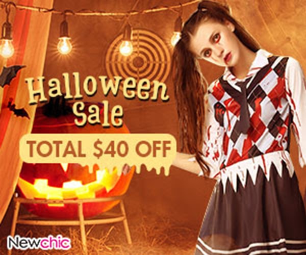 Halloween Sale: $29-$5, $49-$10, $99-$20