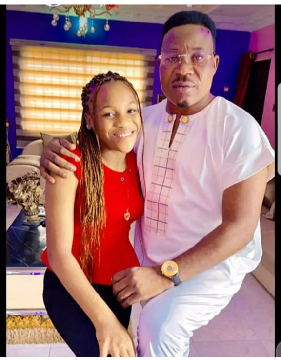 "He Told Me Last Week You Will Miss Me & I'm Already Missing Him" -Murphy Afolabi's Daughter Cries Out