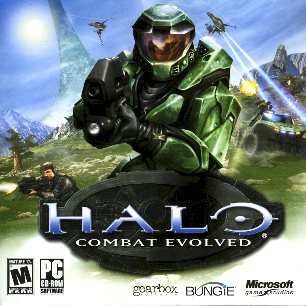 ... guste el juego halo custom edition esta es una version del halo combat