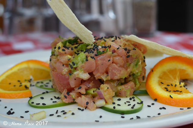 COTTO TUNA TARTARE